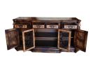 Peruvian Buffet With Iron Doors