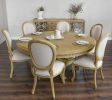 Beachstone Anglia Dining Table 72''Rd