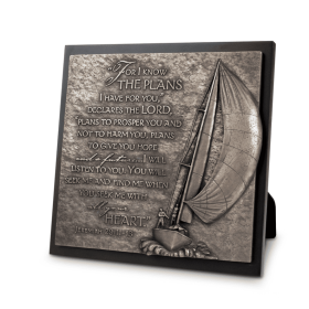 Sculpture Plaque Moments Of Faith Boat