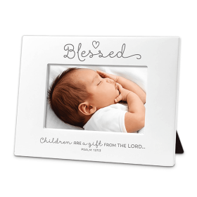 Photoframe Baby Blessed Psalm
