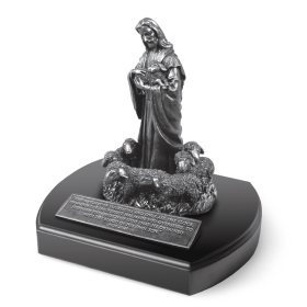 Sculpture Moments Of Faith Good Shepherd