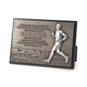SculpturePlaque Moments Of Faith Runner