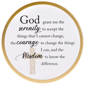 Framed Wall Art Serenity Prayer 10x10
