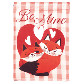 Flag Be Mine Fox Polyester 29x42