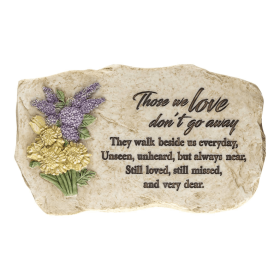 Those We Love Garden Resin Stone