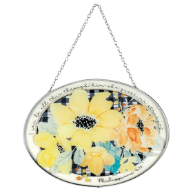 I Can Do All This Suncatcher 9" Oval