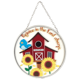 Birdhouse Rejoice In The Suncatcher