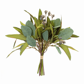 Foliage Bundle (Set of 6) 15.75"H Fabric