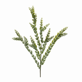 Knife Blade Eucalyptus Spray (Set of 6) 40"H Plastic