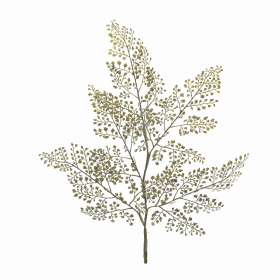 Maiden Hair Fern Spray (Set of 6) 30.5"H Plastic