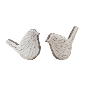 Carved Bird Figurine
