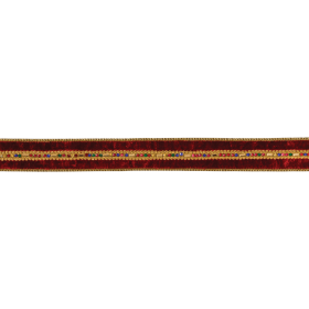 Wired Polyester Ribbon 1.5" x 10