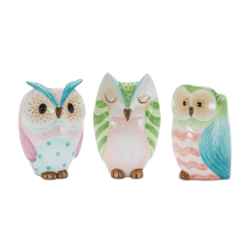 Whimsical Owl Planter