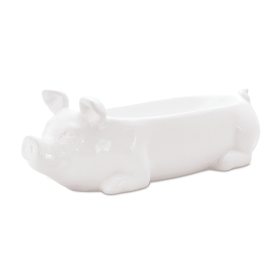 Ceramic Pig Planter
