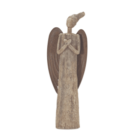 Rustic Tree Angel Statue