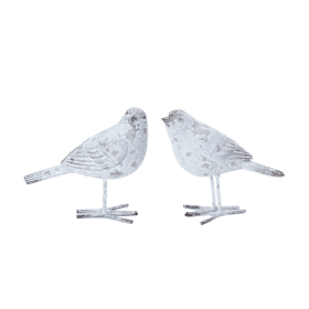 Weathered Bird Figurine
