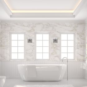 Crystal LED Vanity Light // Single