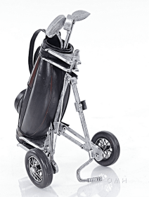 Black Golf Bag Pen Holder Home DÃ©cor
