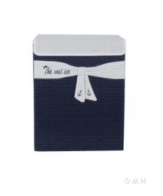 Anne Home - Large Foldable Fabric Storage Basket