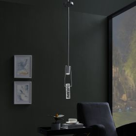 Harmony Single Pendant (Color: Chrome)