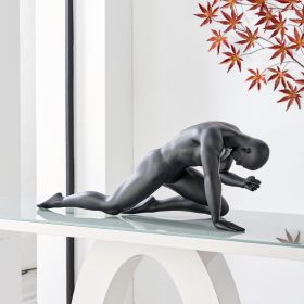 Paul Sculpture (Color: Matte Black)