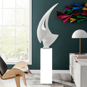 Sculpture Base (Color: White)