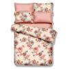 6 Piece Duvet Cover Sheets Set, Abloom