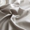 Twin Size 4 piece Duvet Cover Set Ruffled Bedding 100% Cotton