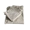 Twin Size 4 piece Duvet Cover Set Ruffled Bedding 100% Cotton