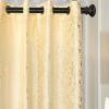 Window Semi-Blackout Curtain / Drape Panel