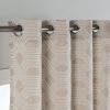 Window Semi-Blackout Curtains Panel