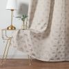 Window Semi-Blackout Curtains Panel