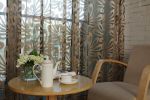 Window Sheer Curtains Panel