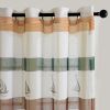 Window Sheer Curtains Panel