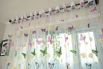 Window Sheer Curtains Panel
