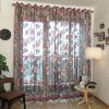 Window Sheer Curtains Panel