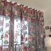 Window Sheer Curtains Panel