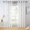 Sheer Curtains Panel