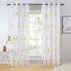 Sheer Curtains Panel