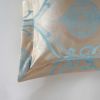 Queen Size Duvet Cover Set Jacquard Top & 100% Cotton Inside