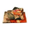 Queen Size Duvet Cover Set 6 Piece Luxury Floral Bedding