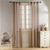 Window Sheer Curtains Panel