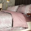 Queen Size Duvet Cover Set 6 Piece Luxury Jacquard Bedding