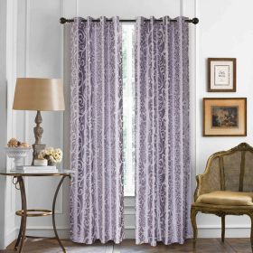 Window Semi-Blackout Curtain / Drape Panel (Option: Las Vegas)