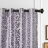 Window Semi-Blackout Curtain / Drape Panel