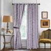 Window Semi-Blackout Curtain / Drape Panel