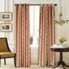 Window Semi-Blackout Curtain / Drape Panel