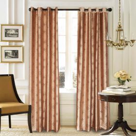 Window Semi-Blackout Curtain / Drape Panel (Option: Los Angeles)