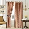 Window Semi-Blackout Curtain / Drape Panel