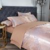 Queen Size Duvet Cover Set Jacquard Top & 100% Cotton Inside